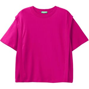 Benetton Model M Cyclamen T-shirt - Women Benetton Model M Cyclamen T-shirt - Women