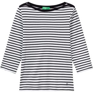 Benetton Model Striped Cotton T-shirt - T-shirt Benetton Model Striped Cotton T-shirt - T-shirt