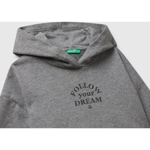 Benetton - Sweatshirt - Kids - Dark Gray - Casual Benetton - Sweatshirt - Kids - Dark Gray - Casual