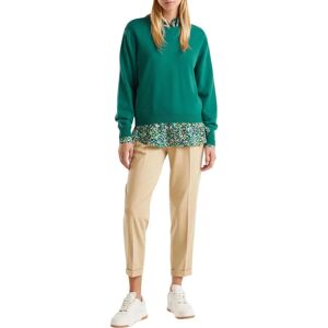 Benetton Model Relaxed Fit Merino Wool Sweater - Sweater Benetton Model Relaxed Fit Merino Wool Sweater - Sweater