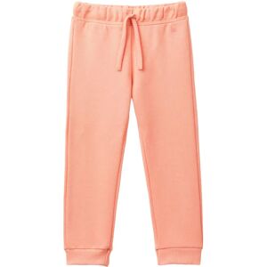 Benetton Sweatpants ekologisk bomull persika barn Benetton Sweatpants ekologisk bomull persika barn
