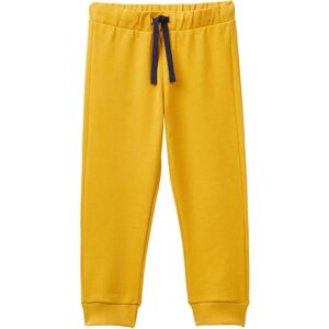 Benetton Barns Gula Joggingbyxor - Sweatpants Benetton Barns Gula Joggingbyxor - Sweatpants