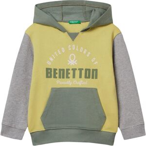 Benetton Huvtröja - Bomull med Ficka och Hätta - Barn Benetton Huvtröja - Bomull med Ficka och Hätta - Barn