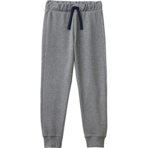 Benetton Kids' Cotton Light Gray Sweatpants - Sweatpants Benetton Kids' Cotton Light Gray Sweatpants - Sweatpants