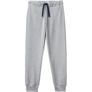 Benetton Model L Kids' Light Gray Cotton Sweatpants Benetton Model L Kids' Light Gray Cotton Sweatpants
