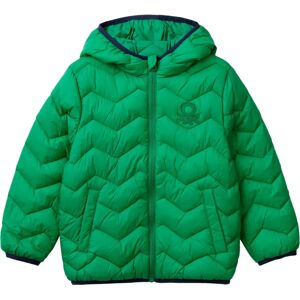 Benetton Model - Green Kids Jacket with Hood Benetton Model - Green Kids Jacket with Hood