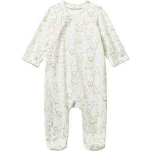 Benetton Kids Organic Cotton Bunny Print Onesie Benetton Kids Organic Cotton Bunny Print Onesie