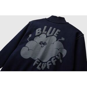 Benetton Kids Dark Blue Zip-up Sweatshirt - Sweatshirt Benetton Kids Dark Blue Zip-up Sweatshirt - Sweatshirt