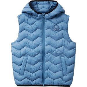 Benetton Barn Ljusblå Fjädrar Väst - Gilet Benetton Barn Ljusblå Fjädrar Väst - Gilet
