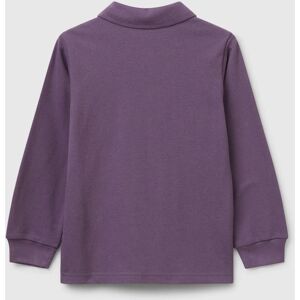 Benetton Model Long Sleeve Organic Cotton Polo Kids - Polo Shirt Benetton Model Long Sleeve Organic Cotton Polo Kids - Polo Shirt