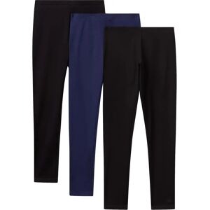 Benetton Model - Kids Multi-color Stretch Cotton Leggings Set Benetton Model - Kids Multi-color Stretch Cotton Leggings Set