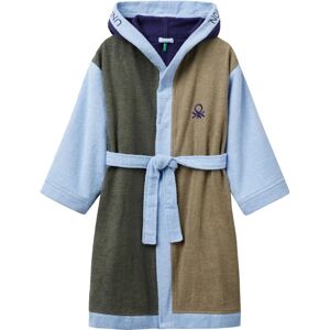 Benetton Modell Färgblock Morgonrock - morgonrock Benetton Modell Färgblock Morgonrock - morgonrock