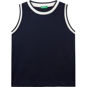 Benetton Model Mesh Tank Top - Kinderen Benetton Model Mesh Tank Top - Kinderen