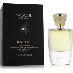 Masque Milano Love Kills - Unisex parfyme - 100ml - Blomstret - Elegant Masque Milano Love Kills - Unisex parfyme - 100ml - Blomstret - Elegant