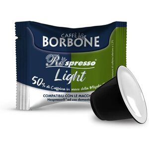 Caffè Borbone Light Coffee Capsules - Nespresso Compatible Caffè Borbone Light Coffee Capsules - Nespresso Compatible