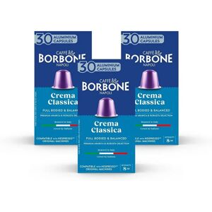 Caffè Borbone Crema Classica - 30 capsules for Nespresso Caffè Borbone Crema Classica - 30 capsules for Nespresso