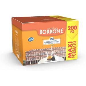 Capsule Caffè Nespresso Nobile Borbone - 200 pz Capsule Caffè Nespresso Nobile Borbone - 200 pz