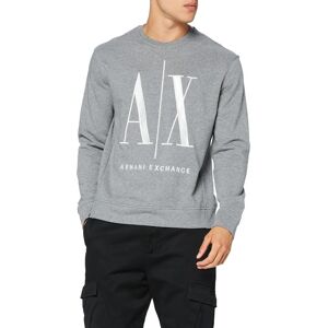 Armani Exchange Hoodie (8NZMPCZJ1ZZ) - light grey Armani Exchange Hoodie (8NZMPCZJ1ZZ) - light grey