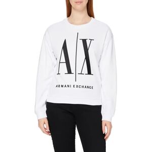 Armani Exchange Sweatshirt '8NYM02' vit Armani Exchange Sweatshirt '8NYM02' vit