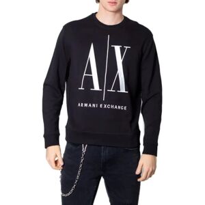 Armani Exchange Hoodie (8NZMPCZJ1ZZ) - black Armani Exchange Hoodie (8NZMPCZJ1ZZ) - black