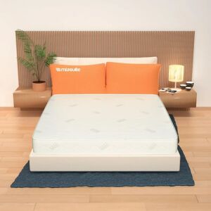 MIASUITE Memory Foam Mattress 140x200 - Silber Waterfoam - Orthopädisch MIASUITE Memory Foam Mattress 140x200 - Silber Waterfoam - Orthopädisch