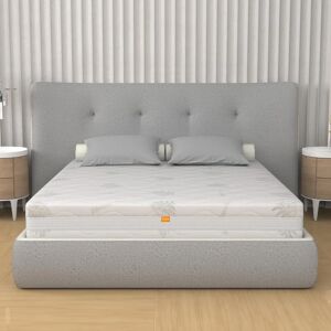 Letto in Memory Foam MiaSuite - Materasso Ortopedico 26cm con Aloe Vera Letto in Memory Foam MiaSuite - Materasso Ortopedico 26cm con Aloe Vera
