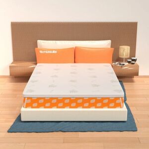 MiaSuite Memory Foam Topper - Aloe Vera Bezug - 3cm Höhe - Orthopädisch Klasse 1 MiaSuite Memory Foam Topper - Aloe Vera Bezug - 3cm Höhe - Orthopädisch Klasse 1