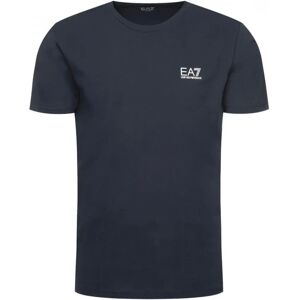 EA7 Pima Bawełna Marine T-shirt EA7 Pima Bawełna Marine T-shirt