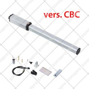 Faac 402 CBC Attuatore idraulico cancello - 1,8m Faac 402 CBC Attuatore idraulico cancello - 1,8m