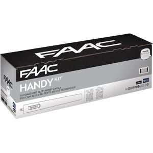 FAAC Handy Kit 24V Elektromechanische Torautomatisierung - Max. 2,3m Breite FAAC Handy Kit 24V Elektromechanische Torautomatisierung - Max. 2,3m Breite