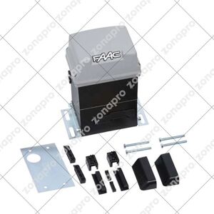 Motor hidráulico deslizante Faac - 600kg máx - 9,6m/min - IP44 - Modelo 746 E R Z16 Motor hidráulico deslizante Faac - 600kg máx - 9,6m/min - IP44 - Modelo 746 E R Z16