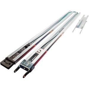 FAAC - GENIUS 390226 - Banda de dos piezas - 2620mm Guía de carril FAAC - GENIUS 390226 - Banda de dos piezas - 2620mm Guía de carril