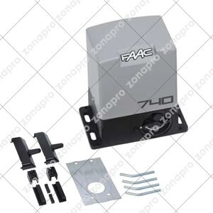 FAAC 740 E Z16 Motor para Portón - Detección Obstáculos - 15m Max FAAC 740 E Z16 Motor para Portón - Detección Obstáculos - 15m Max