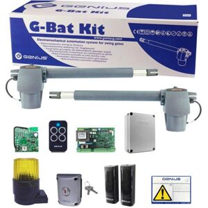 Kit automazione FAAC G-BAT 300 - Fino a 3m - Affidabile Kit automazione FAAC G-BAT 300 - Fino a 3m - Affidabile
