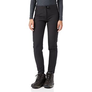 CMP Black Softshell Pants - Water & Windproof Ski Wear CMP Black Softshell Pants - Water & Windproof Ski Wear