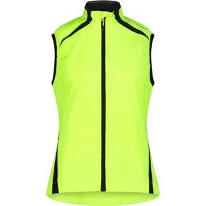CMP Gelbe Winddichte Weste - Leichte Sportbekleidung Damen CMP Gelbe Winddichte Weste - Leichte Sportbekleidung Damen