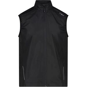 CMP Men's Windproof Vest - Black CMP Men's Windproof Vest - Black