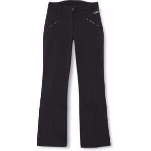 Pantaloni da sci neri CMP con inner gaiter - Donna Pantaloni da sci neri CMP con inner gaiter - Donna