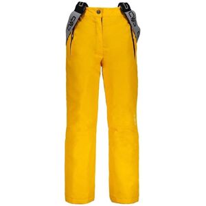 Cmp Kid Salopette Pants - Windproof Water-resistant Reinforced Knees - Snow Gaiter - Salopette Pants Cmp Kid Salopette Pants - Windproof Water-resistant Reinforced Knees - Snow Gaiter - Salopette Pants