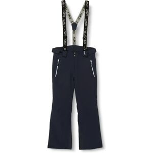 Calças de Esqui Masculinas CMP Estilo 1970 - Azul/Preto Calças de Esqui Masculinas CMP Estilo 1970 - Azul/Preto