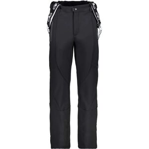 Campagnolo CMP Man Ski Salopette - Black - Ski Salopette Campagnolo CMP Man Ski Salopette - Black - Ski Salopette