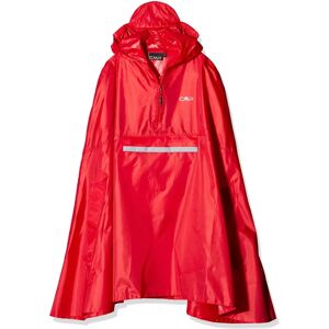 CMP Red Unisex Waterproof Junior Rain Cape - Rain Cape CMP Red Unisex Waterproof Junior Rain Cape - Rain Cape