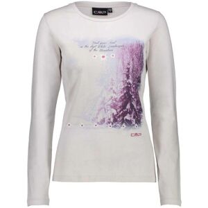 CMP Women’s Mountain White T-Shirt - T-Shirt CMP Women’s Mountain White T-Shirt - T-Shirt
