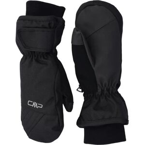 CMP Black Ski Gloves - Warm, Waterproof, Adjustable - Ski Gear CMP Black Ski Gloves - Warm, Waterproof, Adjustable - Ski Gear