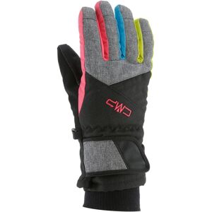 CMP Kids Ski Gloves - Black - Size 6 - Ski Gloves for Kids CMP Kids Ski Gloves - Black - Size 6 - Ski Gloves for Kids