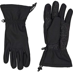 CMP Softshell Gloves Black, Men Fingerhandschuhe - Waterproof, Breathable - 96g CMP Softshell Gloves Black, Men Fingerhandschuhe - Waterproof, Breathable - 96g