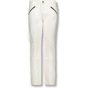 CMP White Softshell Ski Pants - Water Resistant, Breathable - Ski Pants CMP White Softshell Ski Pants - Water Resistant, Breathable - Ski Pants
