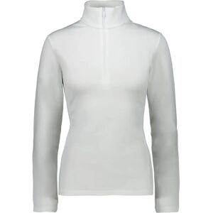 CMP White Women's Sweatshirt - Ski Fleece - Sweater CMP White Women's Sweatshirt - Ski Fleece - Sweater