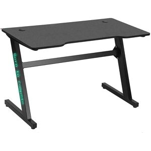 Bakaji Gaming Skrivbord med RGB LED-lampor och 80x30 Musmatta - Gaming Skrivbord Bakaji Gaming Skrivbord med RGB LED-lampor och 80x30 Musmatta - Gaming Skrivbord