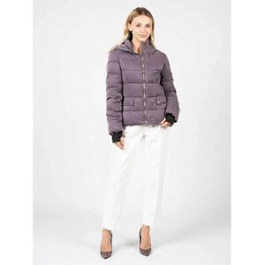 Pinko Ancora 100026Y4B8 Violet Hoodie Jacket - Jacket Pinko Ancora 100026Y4B8 Violet Hoodie Jacket - Jacket